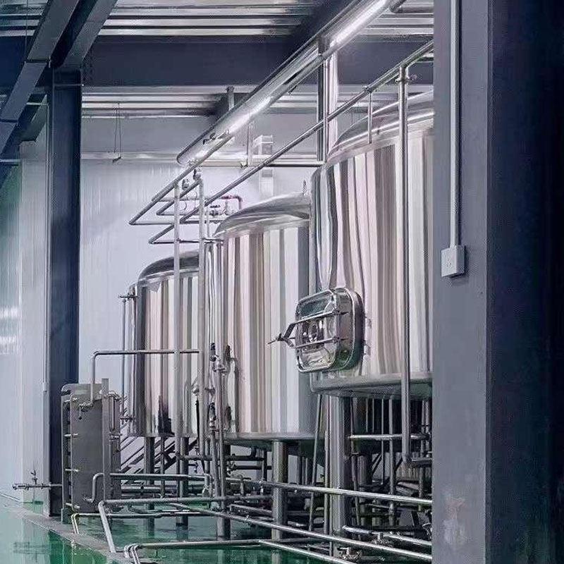 红毛镇精酿啤酒设备