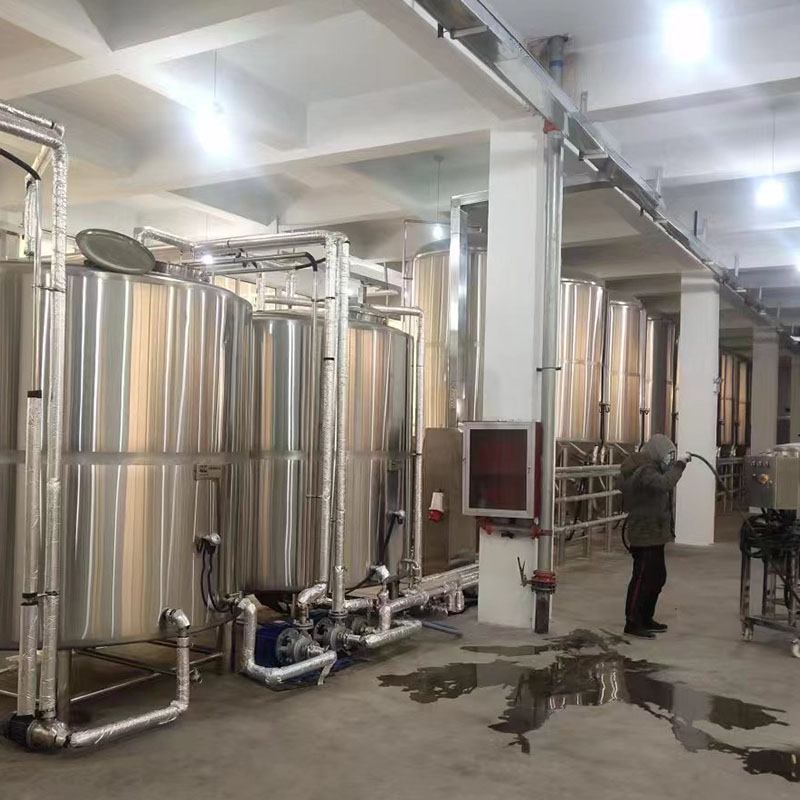 红毛镇自酿啤酒设备